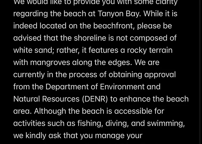B&B Tanyon Bay House *